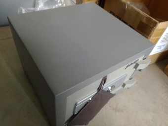 УЦЕНКА. Огнестойкий сейф SP-4-320 2K (№22)