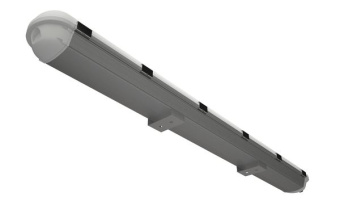 Промышленный светодиодный LED светильник IZLED PROM 55 (55W-6325Lm-4/5,5K-IP65) DD 970*95*80мм
