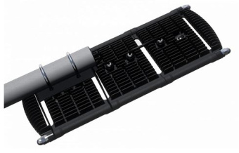 Уличный консольный светильник IZLED STREET 114 (114W-13200 Lm-5000 K-IP67) Ш AL