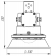 Светильник светодиодный взрывозащищенный IZLED спец V 30 (30W - 3000Lm-6500K - IP65) V