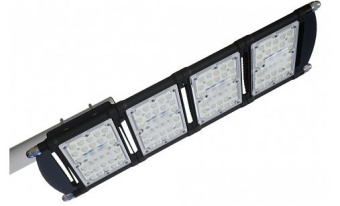 Уличный консольный светильник IZLED STREET 196 (196W-25200 Lm-5000 K-IP67) Ш AL