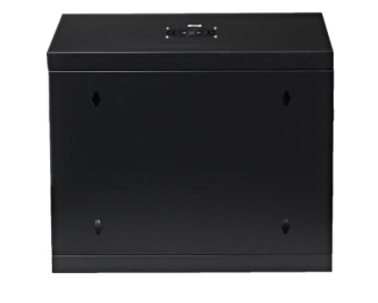 Телекоммуникационный шкаф 9U (600*450 мм) black