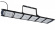 Промышленный светодиодный LED светильник IZLED PROM 228 (228W-26400 Lm-5000 K-IP67) К, Г AL