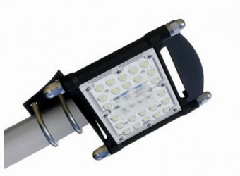 Уличный консольный светильник IZLED STREET 38 (38W-4400 Lm-5000 K-IP67) Ш AL
