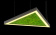 Светильник IZLED Arch 60 (60W-6900L-3/4/5,5K-IP40) DD треугольник/мох 1139*986*70мм