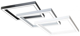 Светильник IZLED Arch 40(40W-3000Lm-3000/4000/5700K-IP40)SL квадрат 540мм