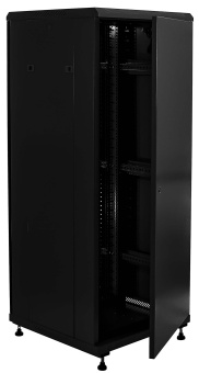 Телекоммуникационный шкаф 32U (600х800мм) Черный