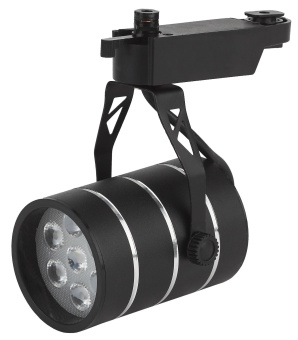 Светильник светодиодный IZLED TRADE 7(7W-490Lm-4000K-IP20)KT черный/белый