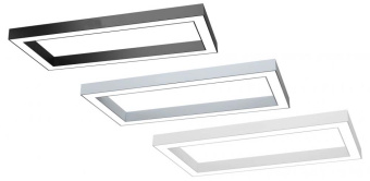 Светильник IZLED Arch 120(120W-11000Lm-3000/4000/5700K-IP40)SL прямоугольник 500х1000мм