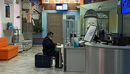 Монтаж системы управления очередью для центра обслуживания (г. Минск)