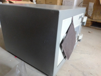 УЦЕНКА. Огнестойкий сейф SP-4-320 2K (№26)