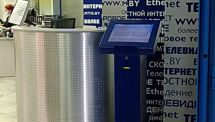Монтаж системы управления очередью для центра обслуживания (г. Минск)