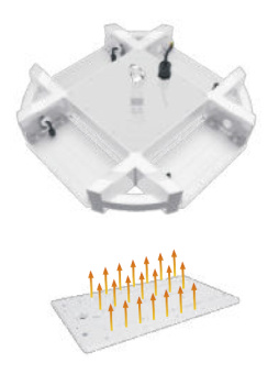 Светильник IZLED Prom 100(100W-15000Lm-2700-6500K- IP65)GC