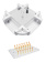 Светильник IZLED Prom 100(100W-15000Lm-2700-6500K- IP65)GC