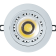 Офисный светодиодный светильник NDL-PR2-14W-840-WH-LED (d138)