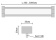 Линейный архитектурный светильник IZLED Arch 15(15W/m-390Lm/m-IP66)ST