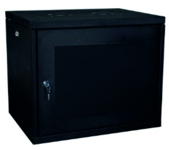 Телекоммуникационный шкаф SILVER 12U (600*600мм) с металлической дверцей
