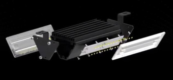Промышленный светодиодный LED светильник IZLED PROM 50 (50W- 7500 Lm - 2700-6500 K- IP66 IK10)