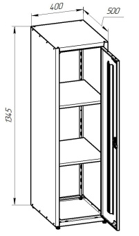 Шкаф архивный NL-10