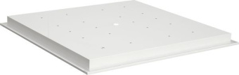 Светильник офисный IZLED офис 55 (55W-6325L-4/5,5K-IP40) DD 600*600*40мм