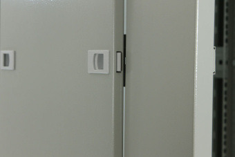 Телекоммуникационный шкаф 42U (600х800 мм) серый