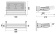 Прожектор архитектурный IZLED Arch 192(192W-840/1920/3260/4530Lm-IP66)ST