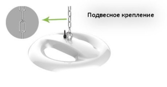 Светильник IZLED спец 150 (150W- 24000Lm - 2700-6500K - IP69К) GC