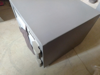 УЦЕНКА. Огнестойкий сейф SP-4-320 2K (№23)