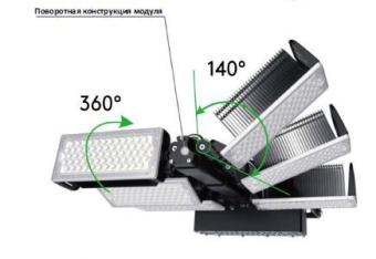 Прожектор светодиодный IZLED Projector 1440 (1440W - 237 600 Lm - 2700-6500 K - IP66) GC