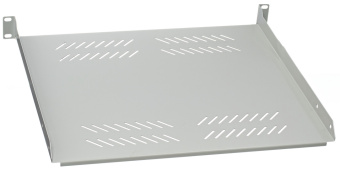 Полка консольная 19" (1U, 400 мм) 
