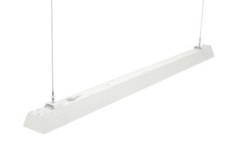 Подвесной светодиодный светильники для торгового зала IZLED TRADE 35 (35W-4025L-4/5,5K-IP40) DD 1500*115*65мм