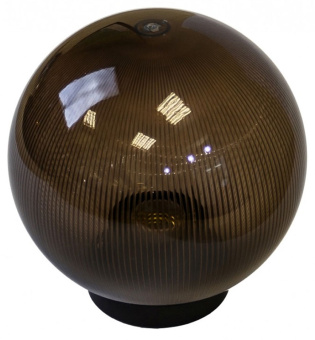 Светильник садово-парковый IZLED Park 100(100W-IP44-E27)KT Шар 350мм призма
