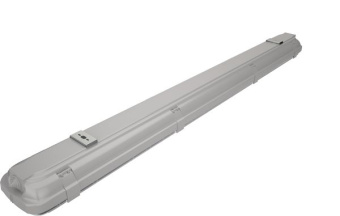 Промышленный светодиодный LED светильник IZLED PROM 55 (55W-6325Lm-4/5,5K-IP65) DD 1262*124*85мм