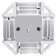 Светильник IZLED Prom 300(300W-45000Lm-2700-6500K- IP65)GC
