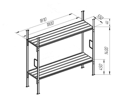 Нары за 793,96 руб.